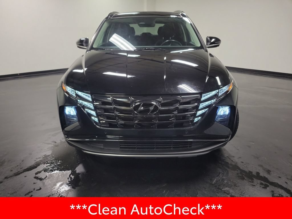 Used 2022 Hyundai Tucson Limited w/ Cargo Package AWD/4WD image 3