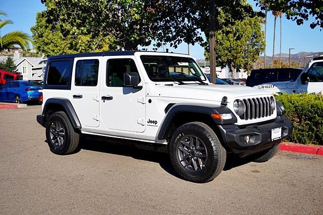 New 2026 Jeep Wrangler Unlimited Sport S image 6