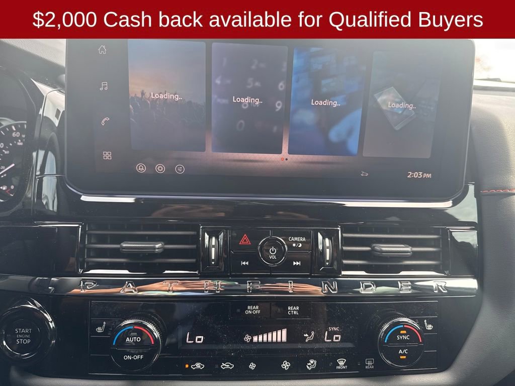 New 2026 Nissan Pathfinder Rock Creek image 17