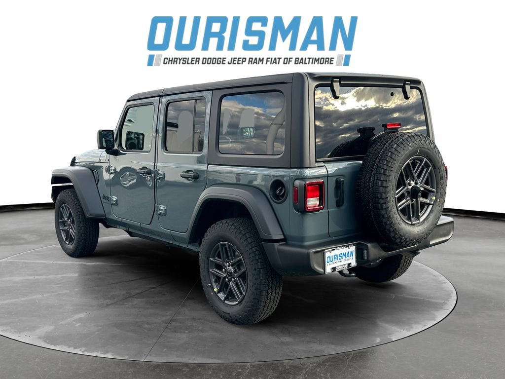New 2026 Jeep Wrangler Unlimited image 4