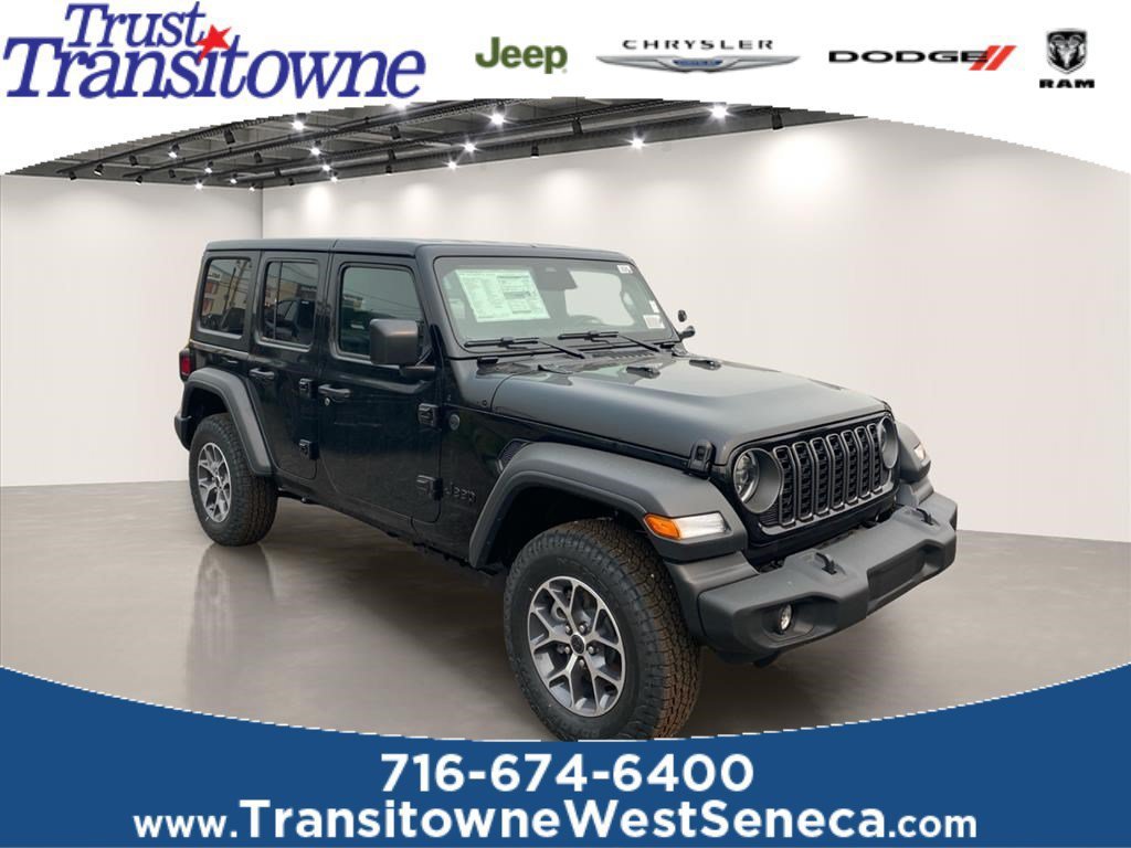 New 2026 Jeep Wrangler Unlimited Sport