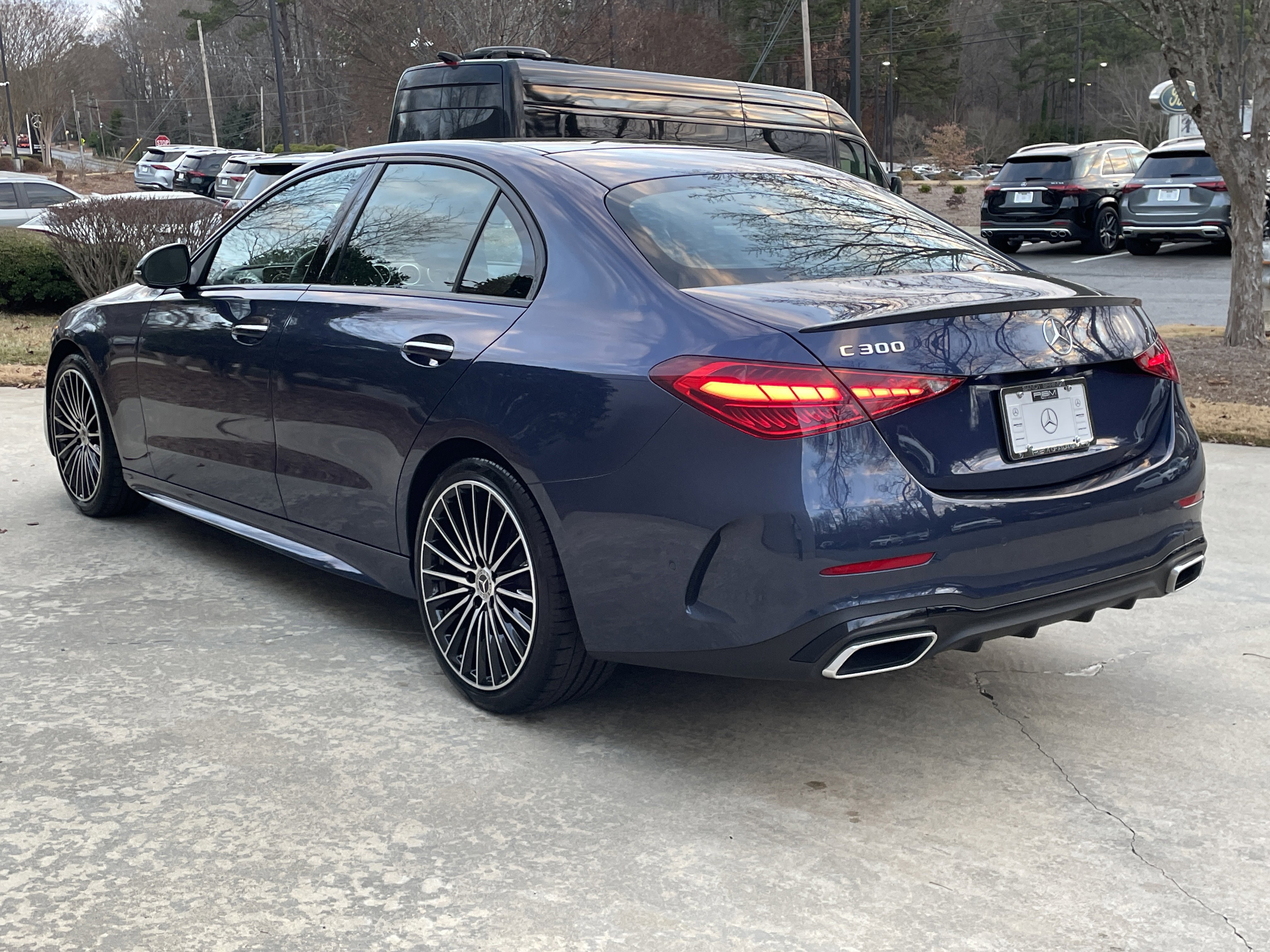 Certified 2024 Mercedes-Benz C 300 Sedan image 15