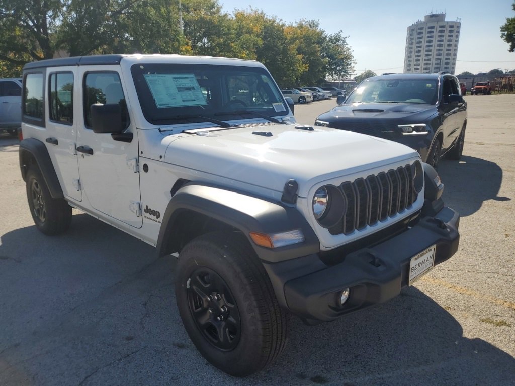 New 2025 Jeep Wrangler Sport
