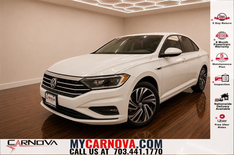 Used 2020 Volkswagen Jetta SEL Premium FWD image 1
