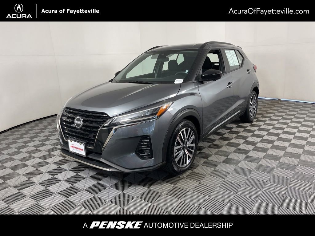 Used 2024 Nissan Kicks SR
