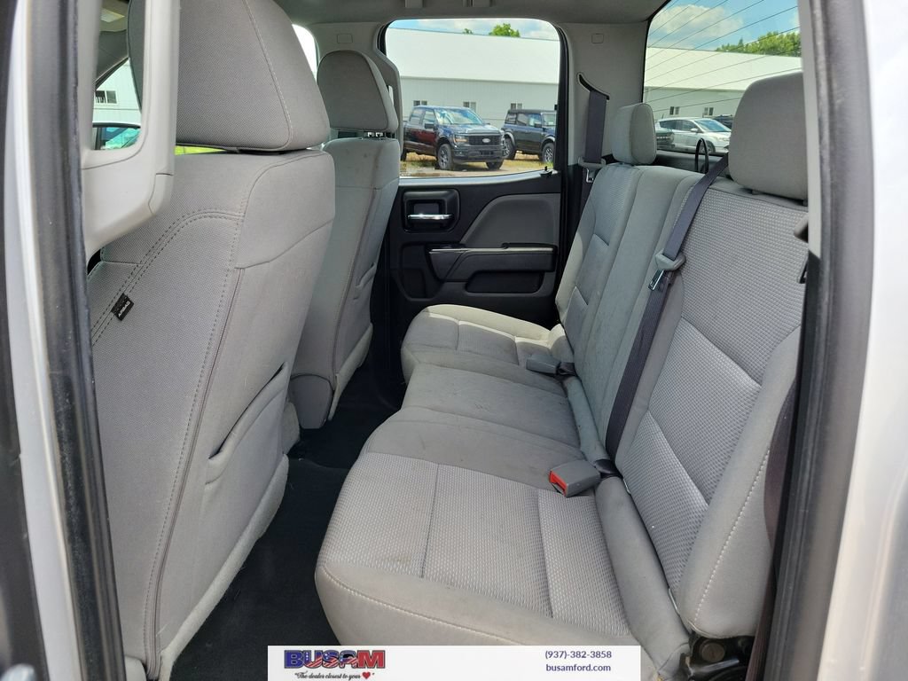 Used 2017 Chevrolet Silverado 1500 Custom w/ Custom Convenience Package RWD image 12