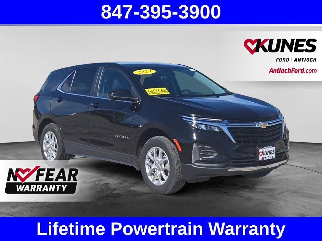 Used 2024 Chevrolet Equinox LT AWD/4WD image 1