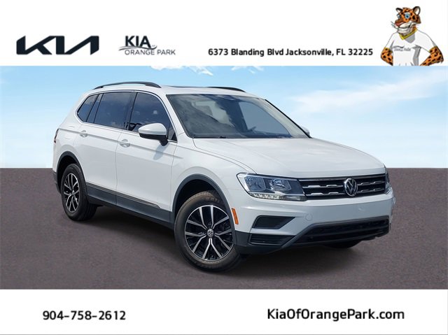 Used 2021 Volkswagen Tiguan SE w/ Panoramic Sunroof Package