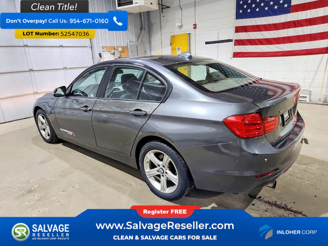 Used 2014 BMW 320i xDrive Sedan AWD/4WD image 3
