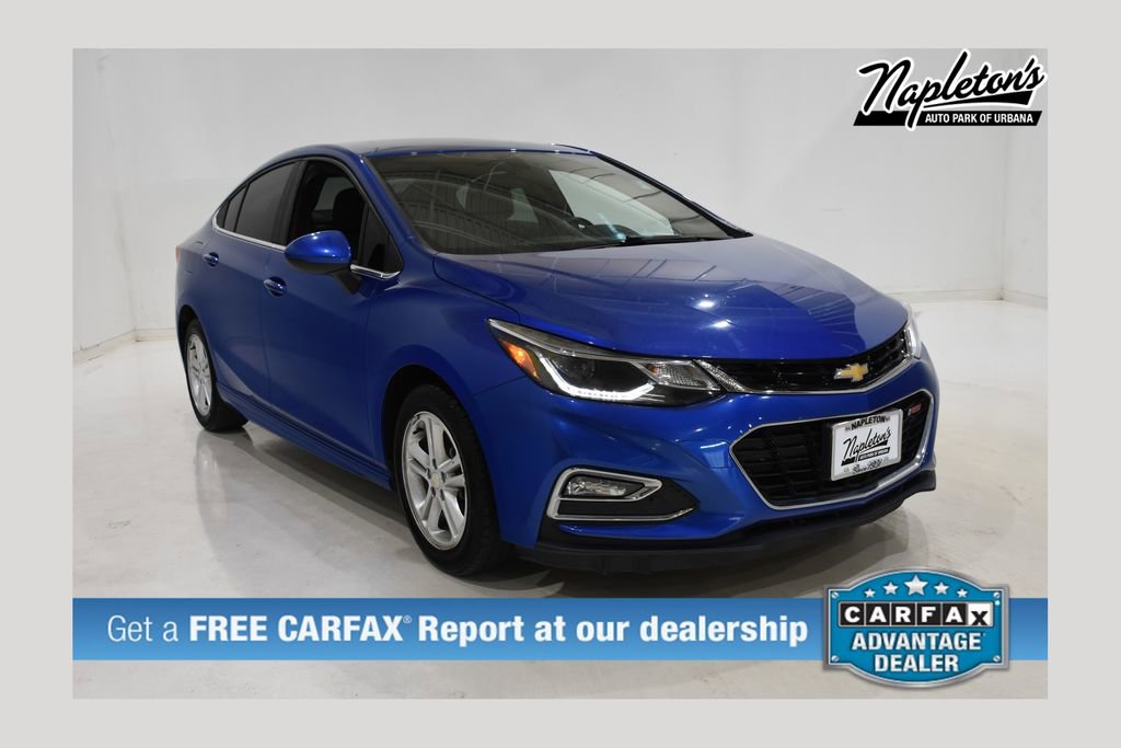 Used 2017 Chevrolet Cruze LT w/ Sun And Sound Package image 1