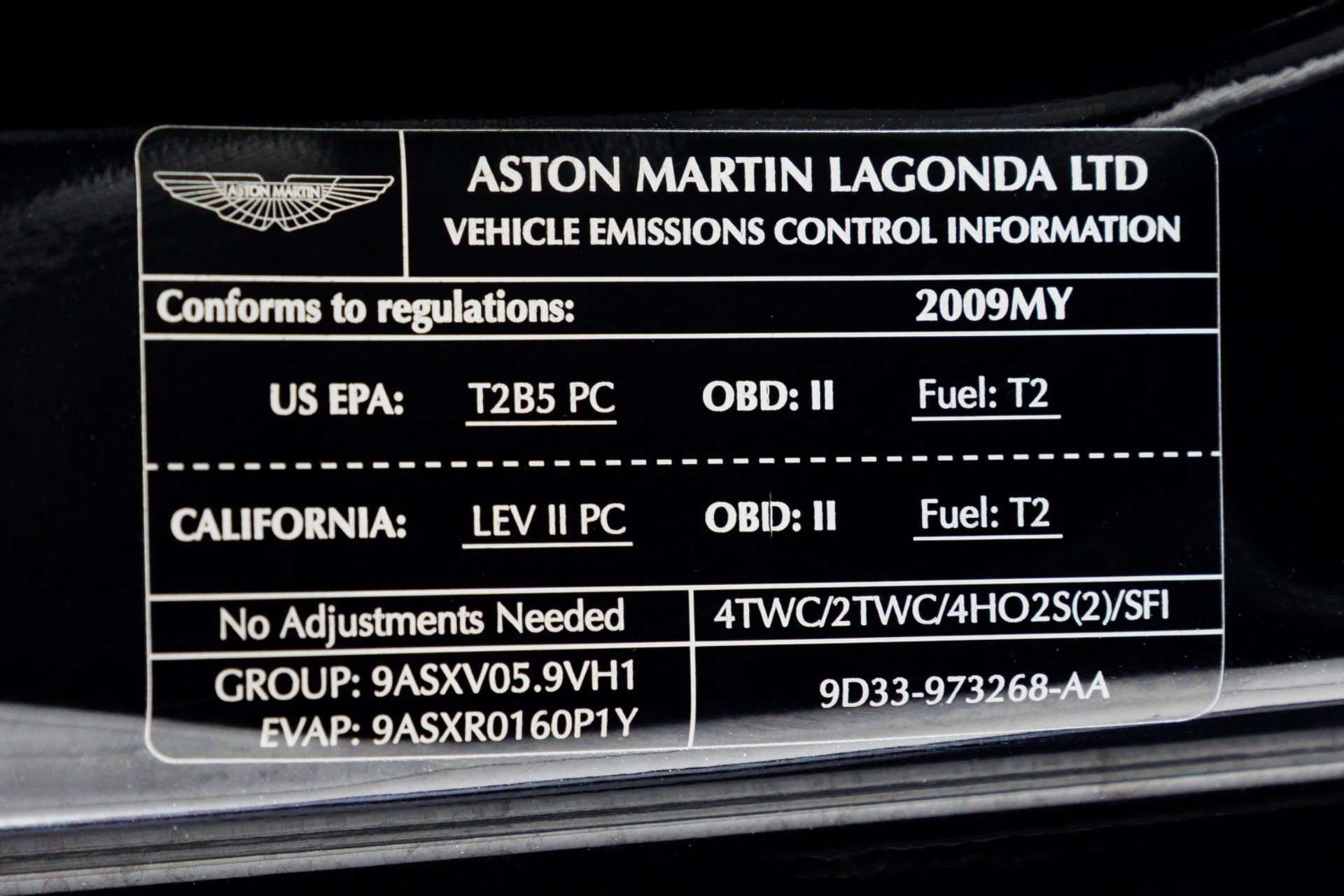 Used 2009 Aston Martin DBS Coupe RWD image 69