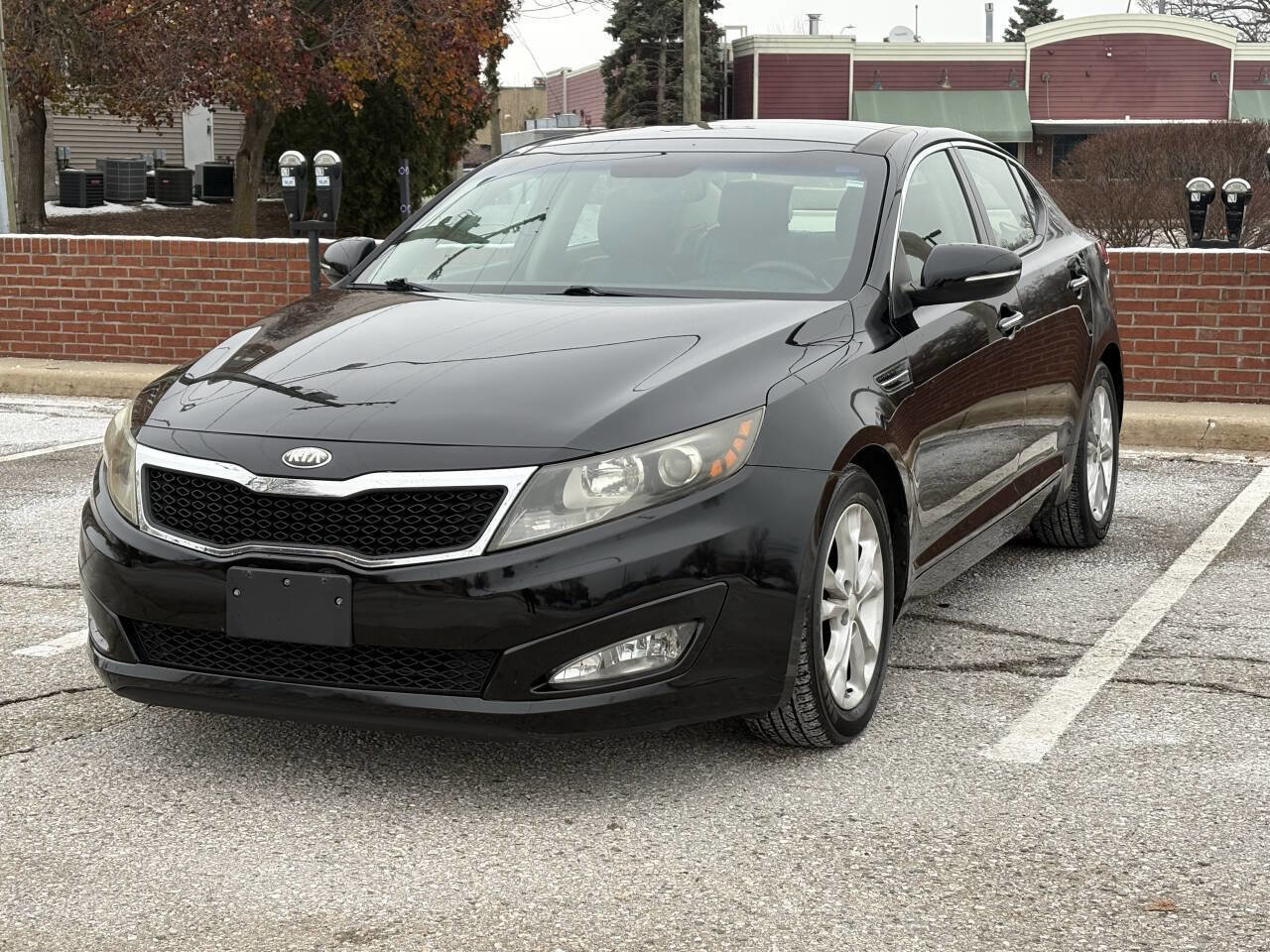 Used 2013 Kia Optima EX w/ Premium Pkg image 2