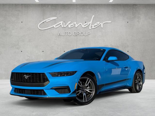 Used 2025 Ford Mustang Coupe w/ Wheel & Stripe Package image 1