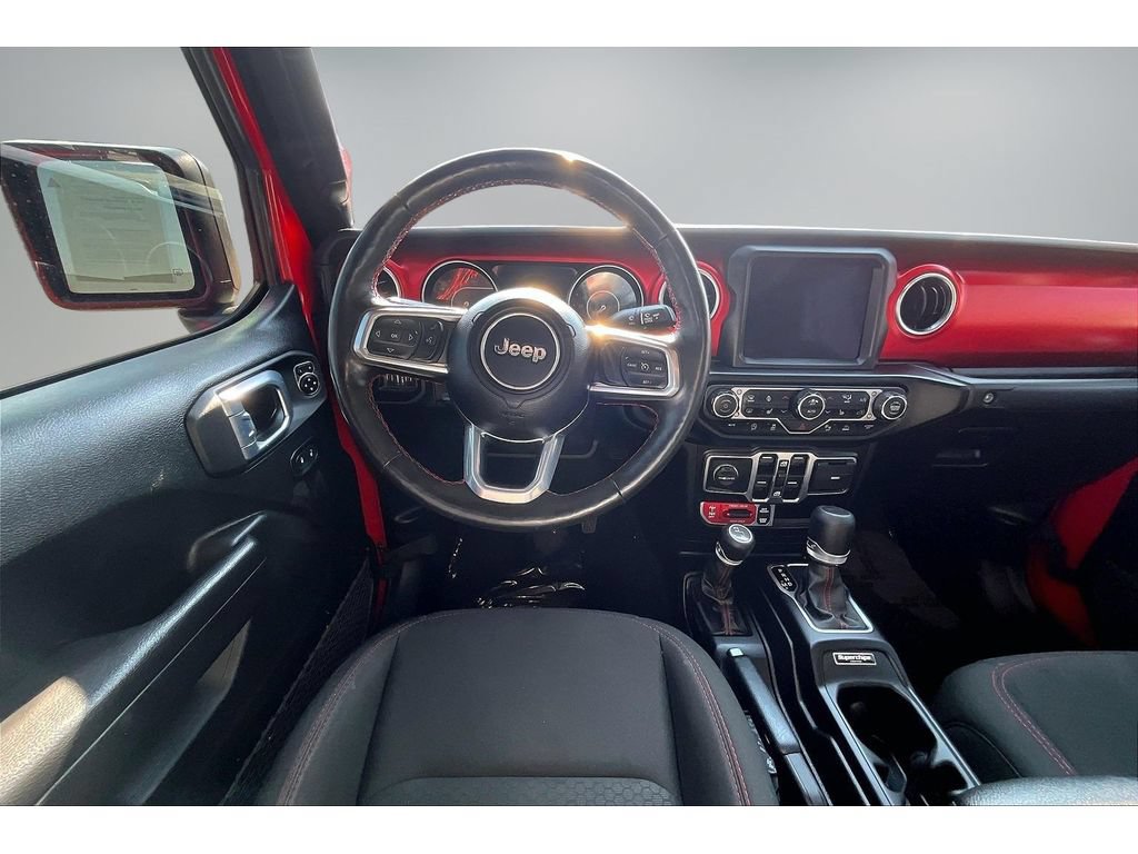 Used 2021 Jeep Gladiator Rubicon AWD/4WD image 9