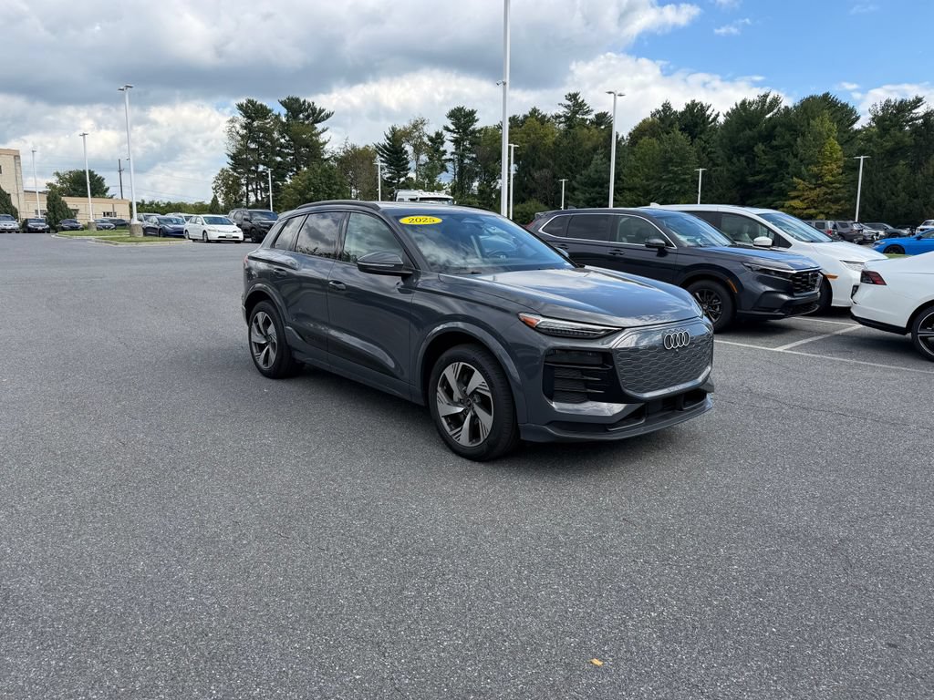 Used 2025 Audi Q6 e-tron Premium Plus w/ Premium Plus