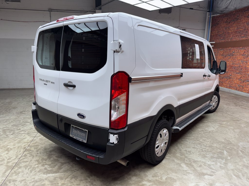 Certified 2025 Ford Transit 250 Low Roof w/ Exterior Upgrade Package RWD image 6