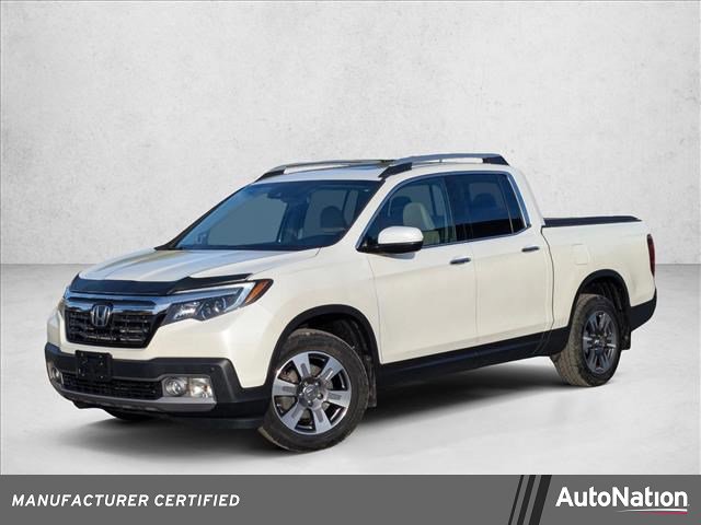 Certified 2018 Honda Ridgeline RTL-E