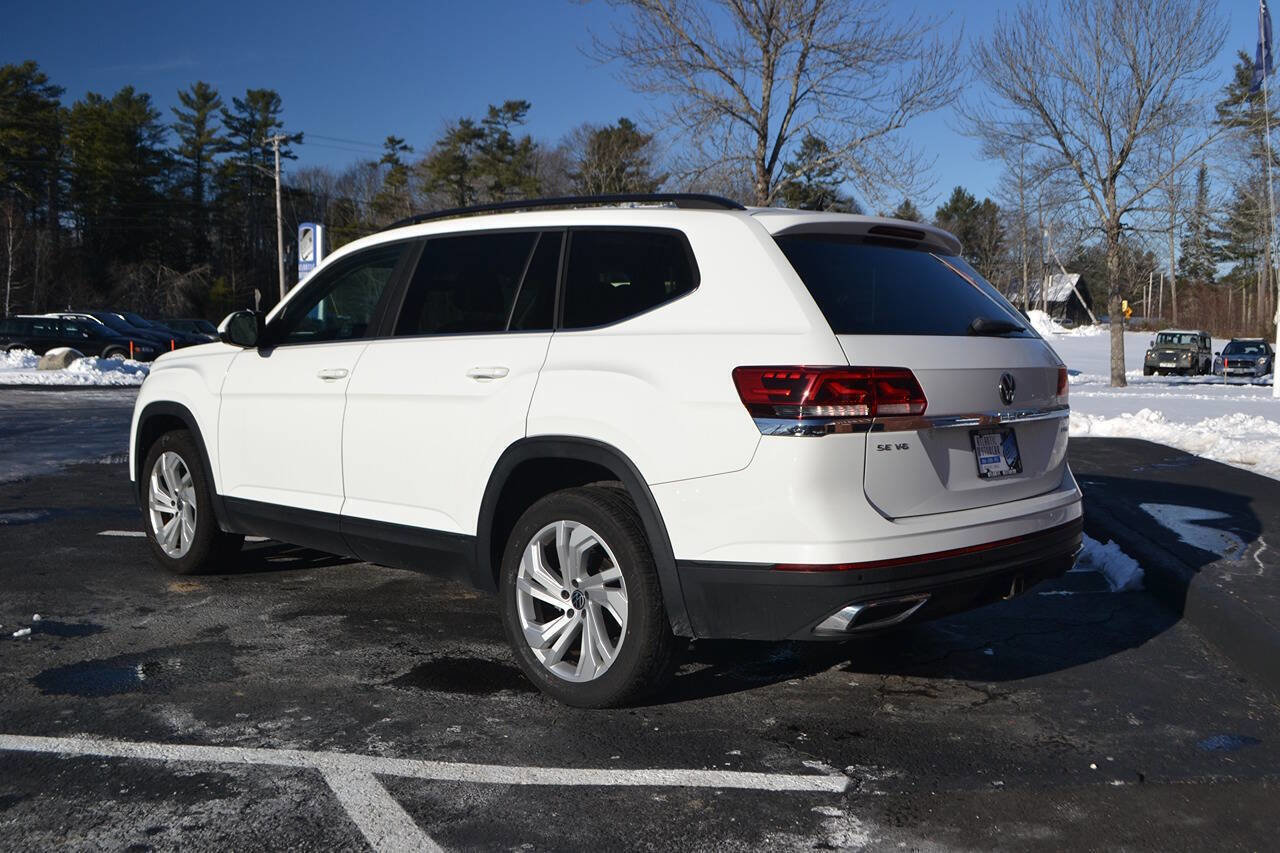 Used 2021 Volkswagen Atlas SE w/ Towing Package image 10