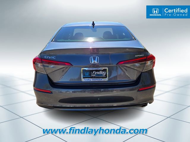 Certified 2024 Honda Civic Sport image 5