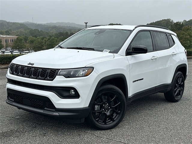 New 2026 Jeep Compass Latitude