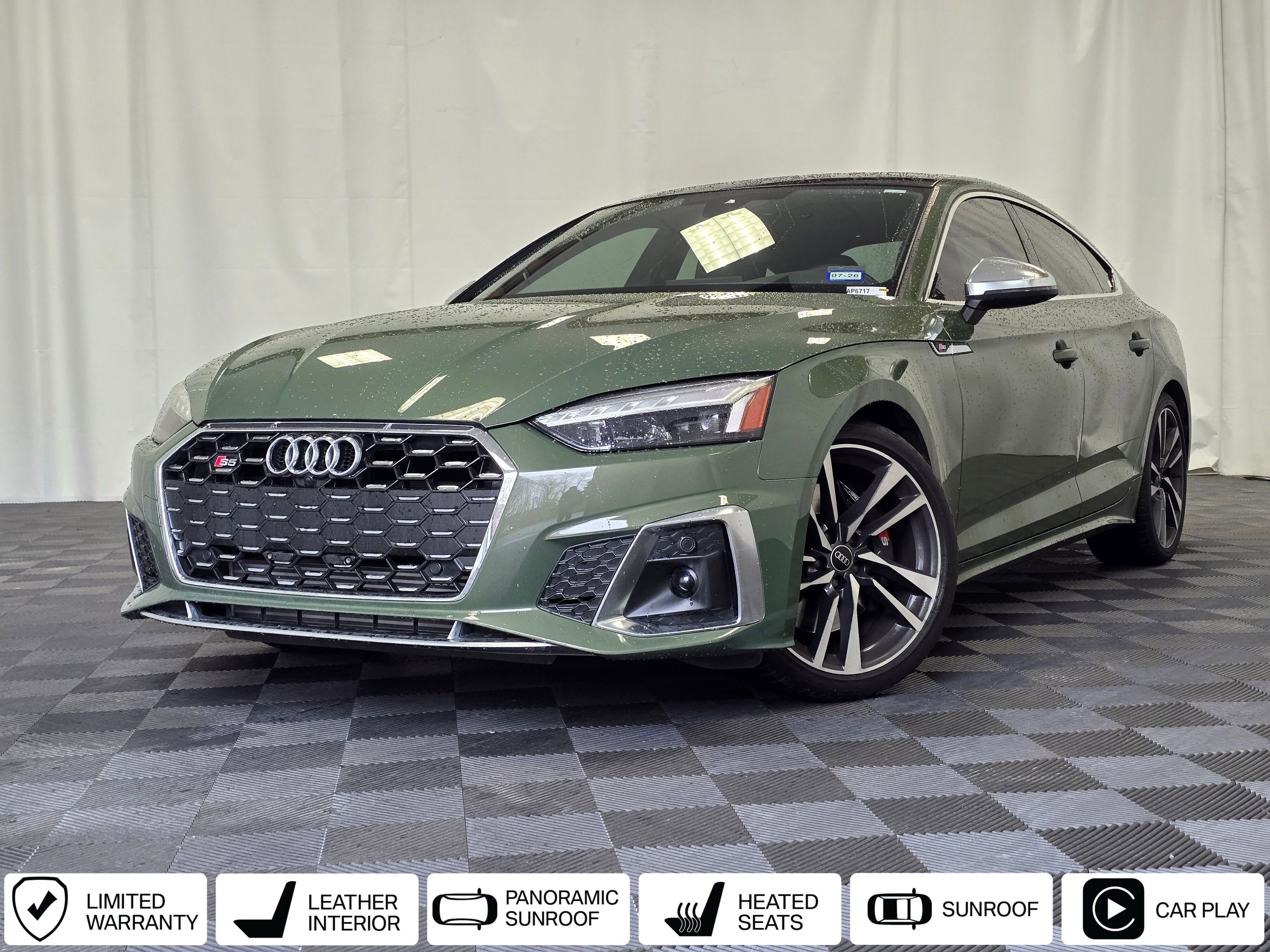 Used 2024 Audi S5 Premium AWD/4WD image 1