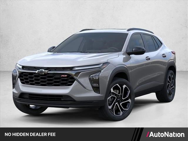 New 2026 Chevrolet Trax RS w/ Sunroof Package FWD video 1