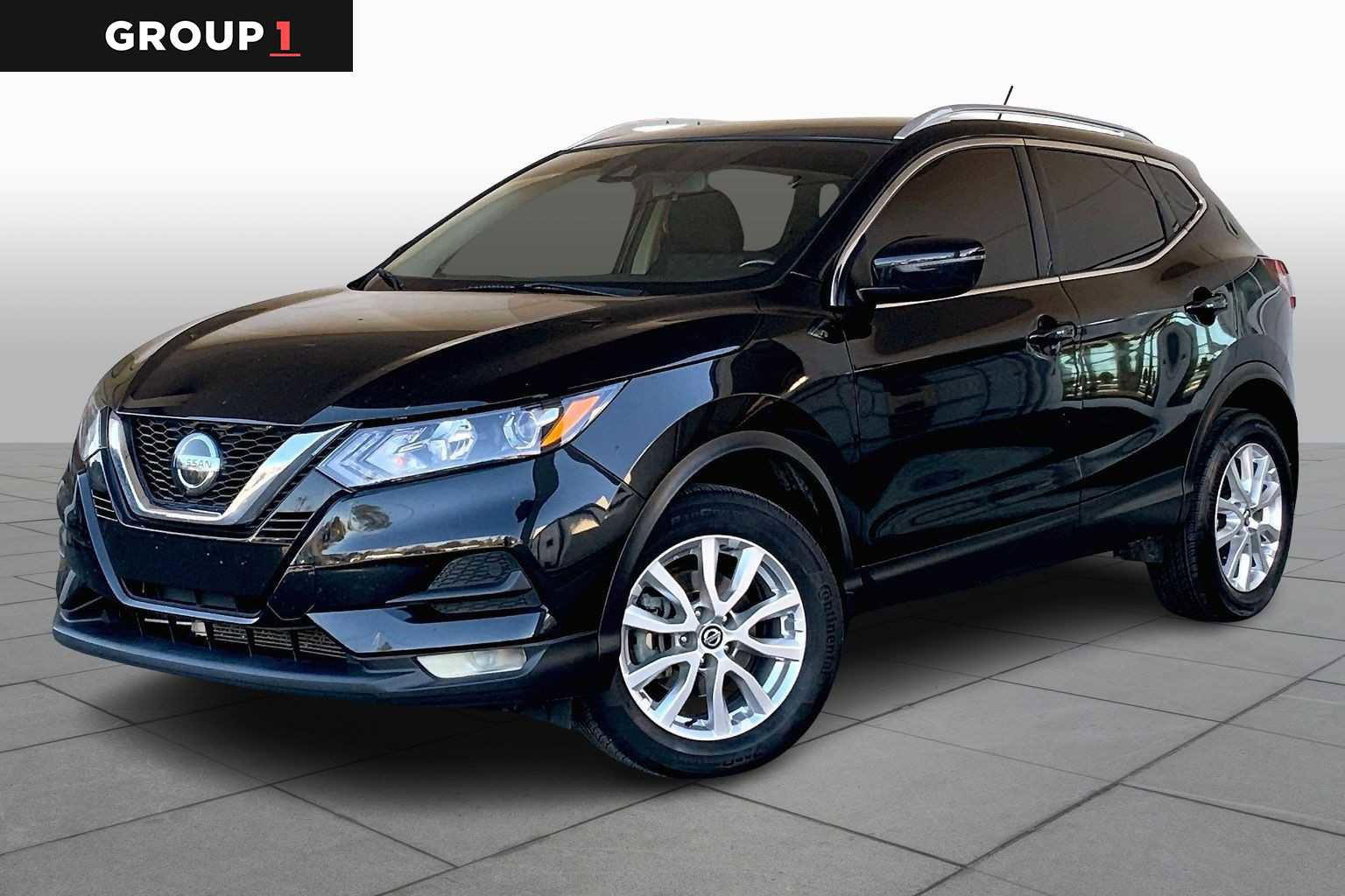 Used 2022 Nissan Rogue Sport SV