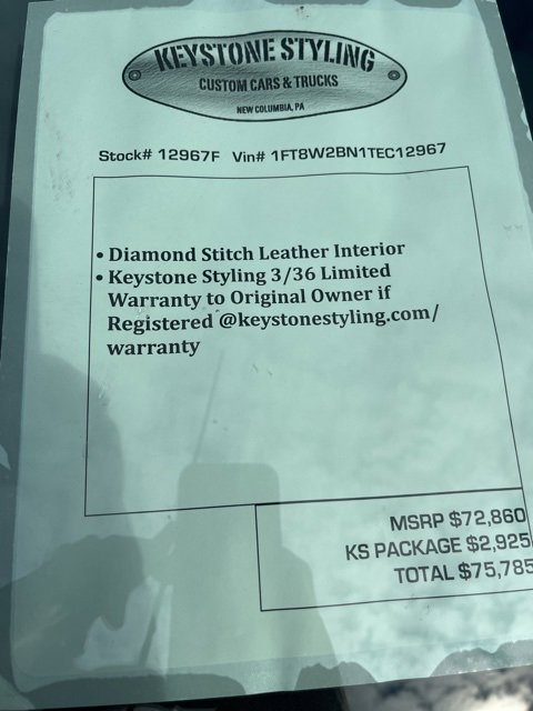 New 2026 Ford F250 XLT w/ XLT Premium Package image 21