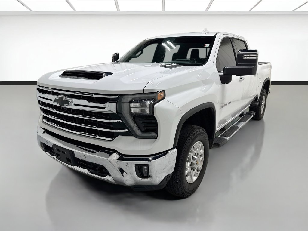 Used 2024 Chevrolet Silverado 2500 LTZ w/ LTZ Plus Package