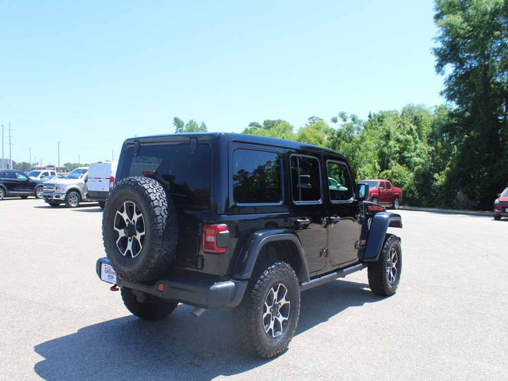 Used 2019 Jeep Wrangler Unlimited Rubicon AWD/4WD image 8