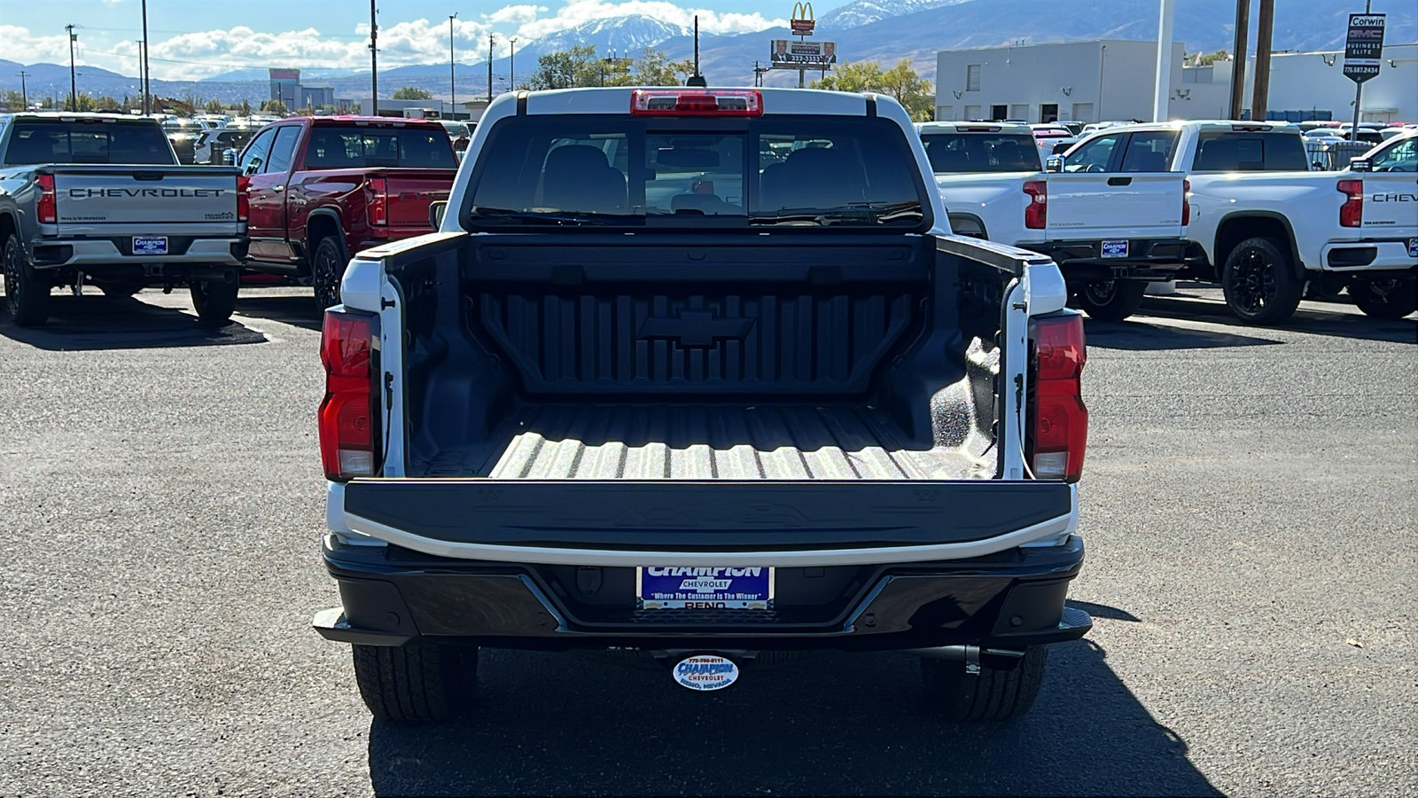New 2026 Chevrolet Colorado Z71 w/ Technology Package AWD/4WD image 7