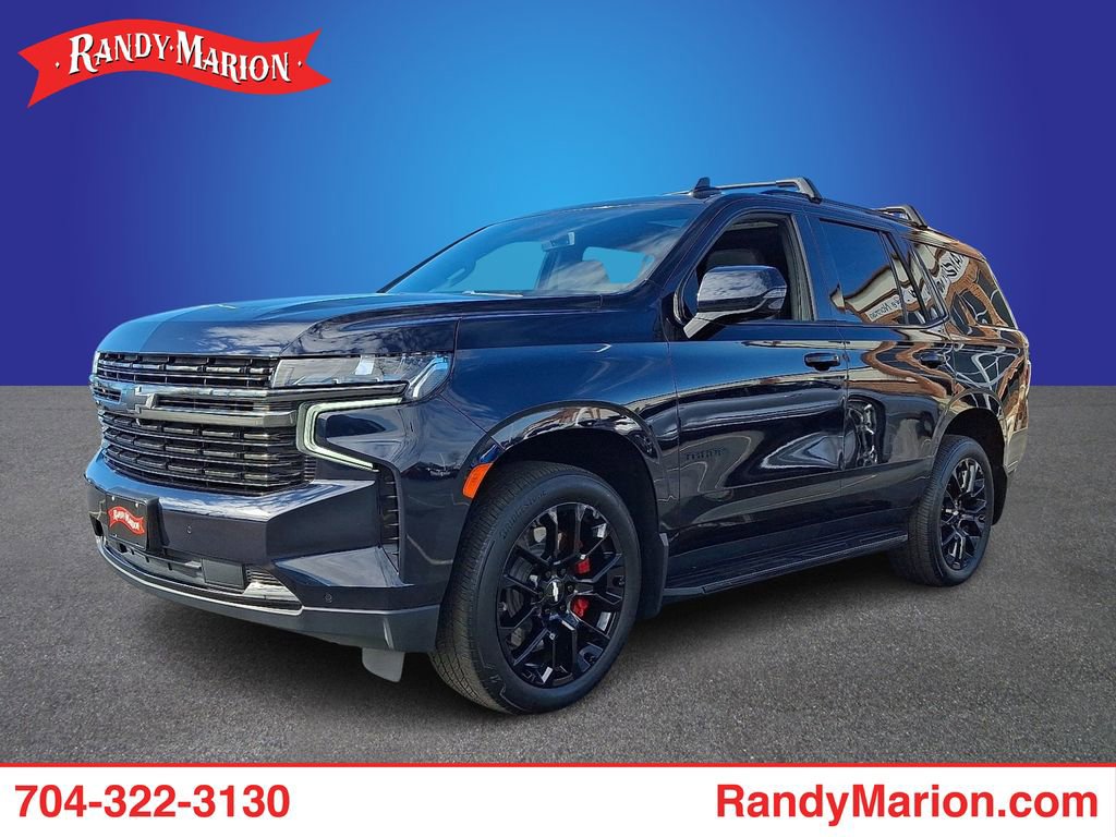 Used 2022 Chevrolet Tahoe RST w/ Sport Performance Package