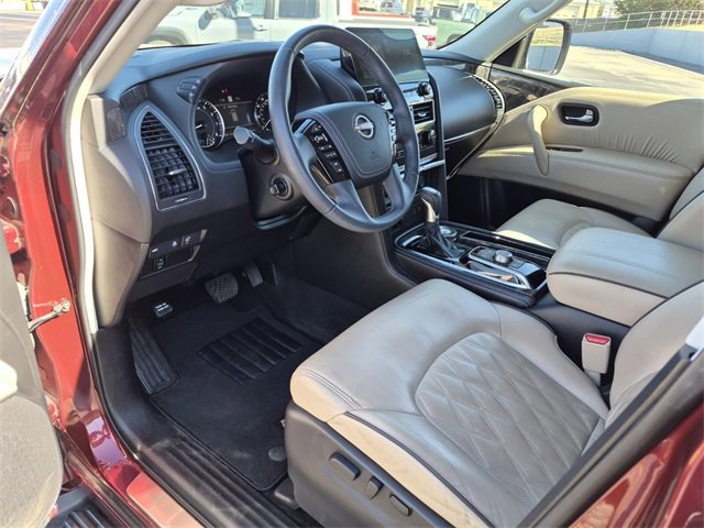 Used 2021 Nissan Armada Platinum w/ Captain's Chairs Package image 22