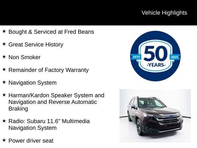 Used 2026 Subaru Forester Limited AWD/4WD image 5