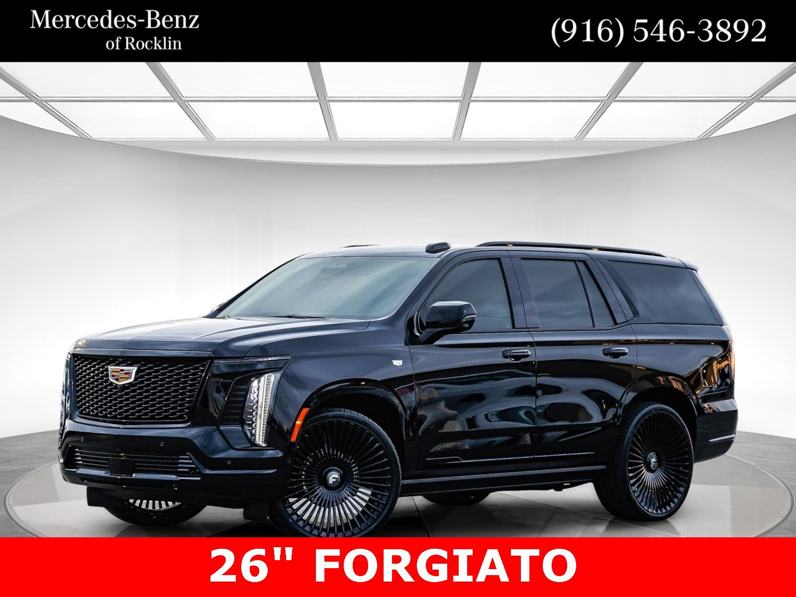 Used 2025 Cadillac Escalade Sport Platinum image 1