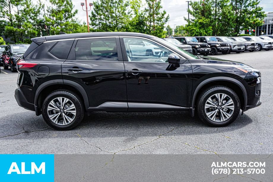 Used 2023 Nissan Rogue SV AWD/4WD image 8