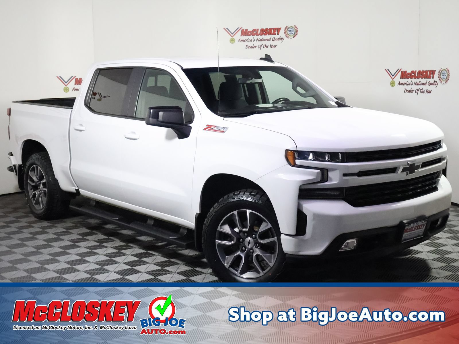 Used 2019 Chevrolet Silverado 1500 RST AWD/4WD 360° Tour