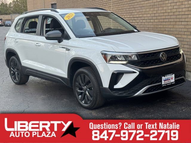 Used 2023 Volkswagen Taos S w/ Driver Assistance Package