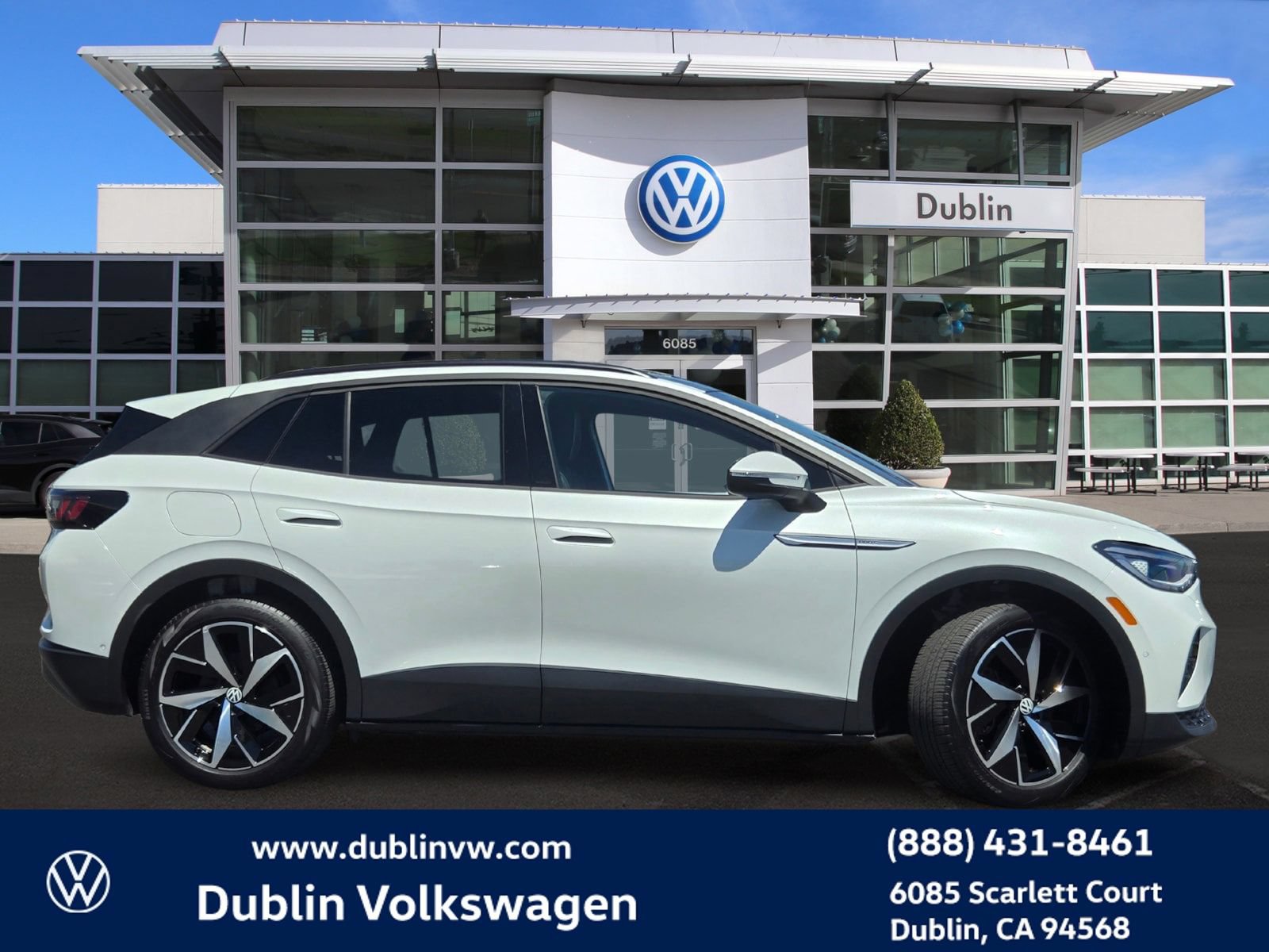 Certified 2023 Volkswagen ID.4 Pro S RWD image 3