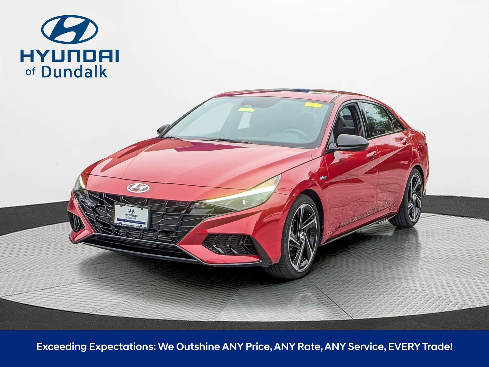 Certified 2023 Hyundai Elantra N Line