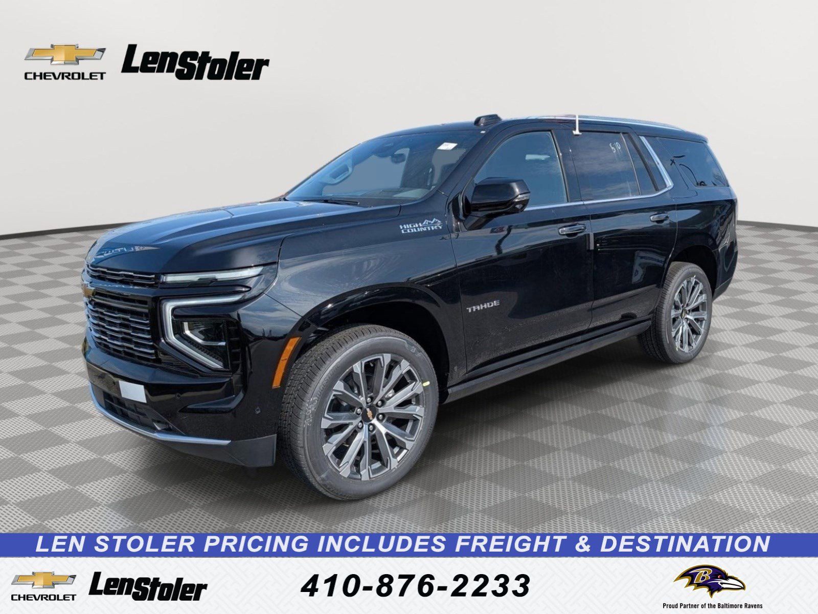 New 2026 Chevrolet Tahoe High Country image 1