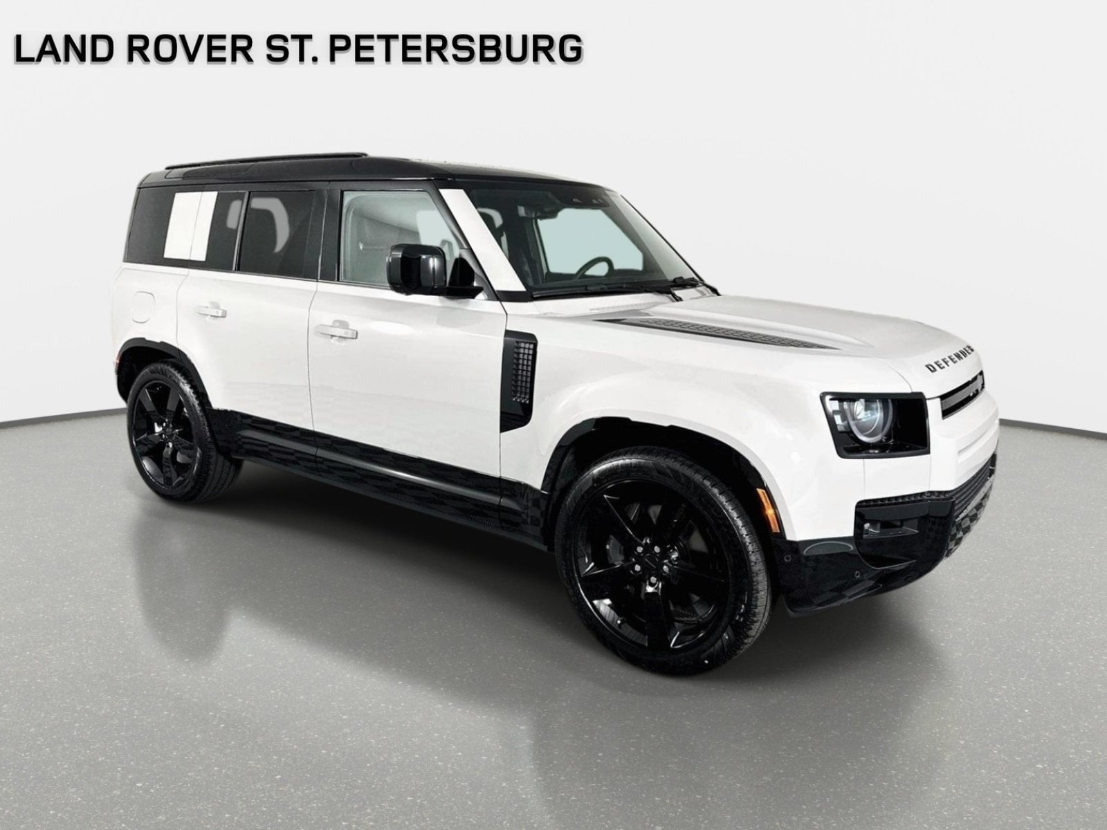 New 2026 Land Rover Defender 110 X-Dynamic SE AWD/4WD image 3