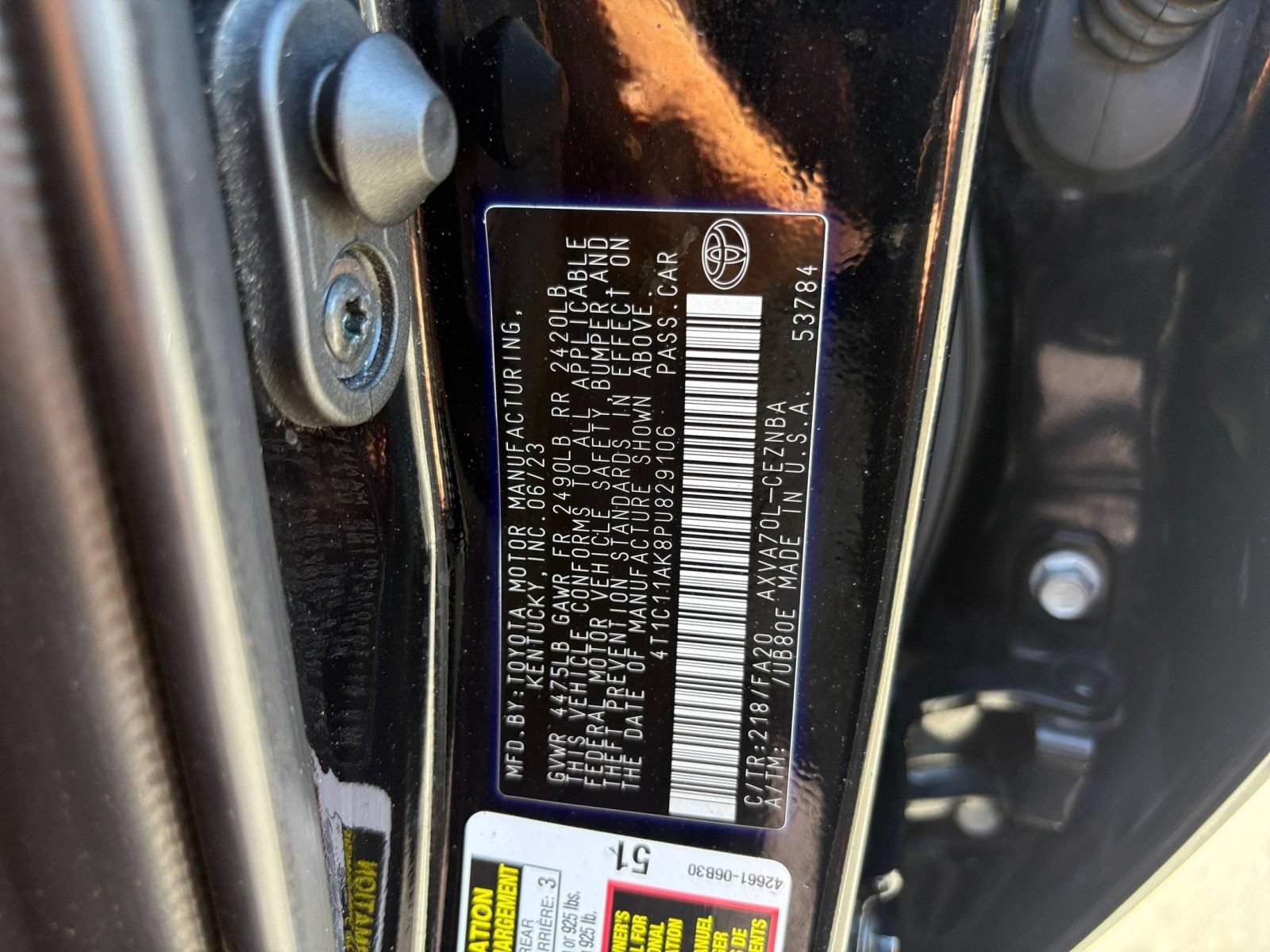 Used 2023 Toyota Camry LE FWD image 29