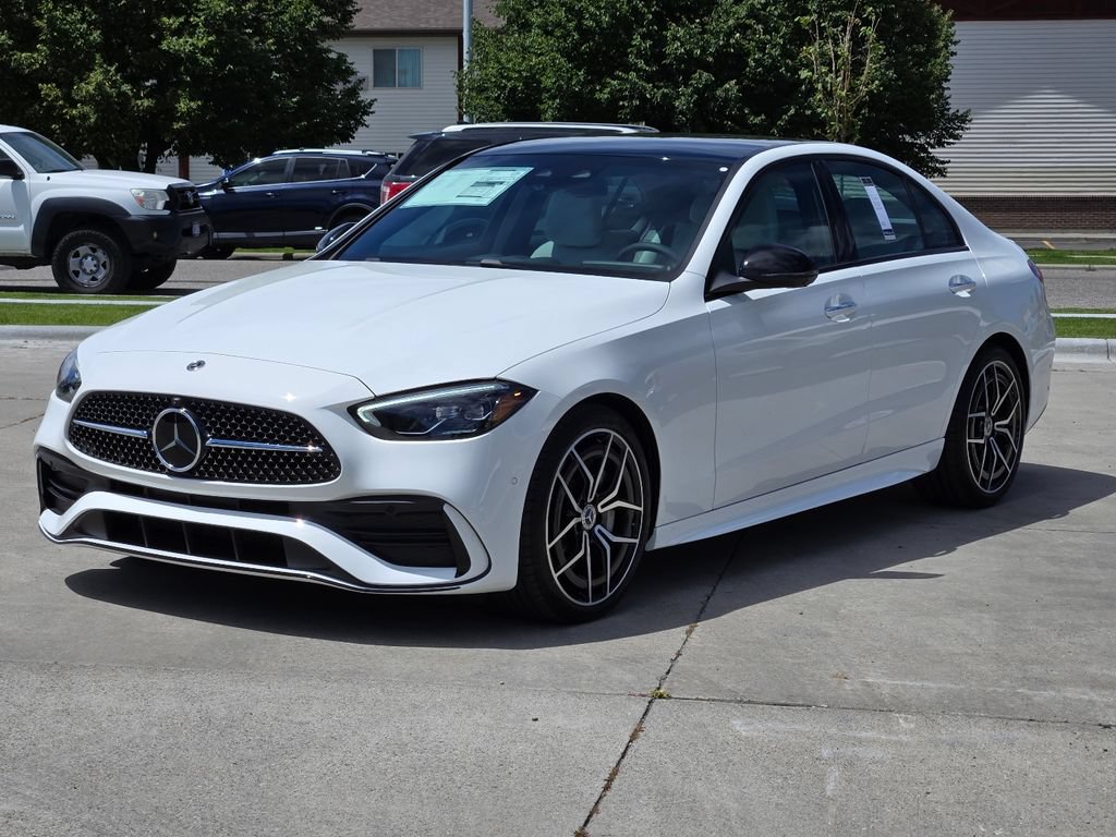 New 2026 Mercedes-Benz C 300 4MATIC Sedan image 39