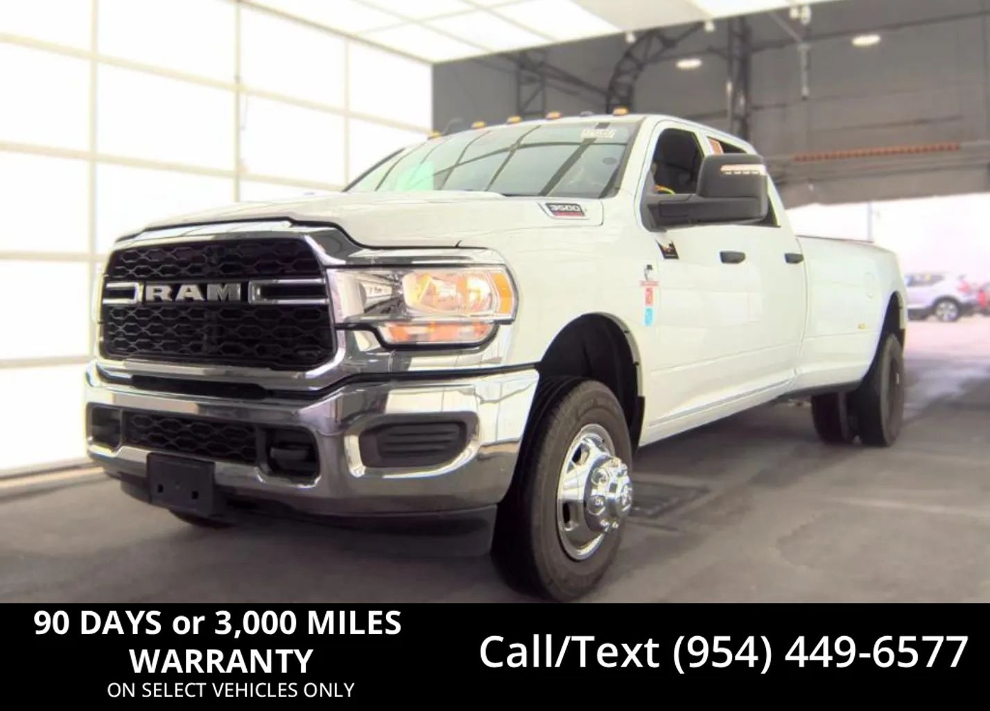 Used 2024 RAM 3500 Tradesman w/ Chrome Appearance Group