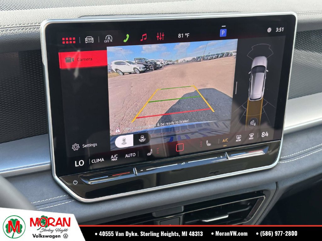 Certified 2026 Volkswagen Tiguan SE w/ Panoramic Sunroof Package FWD image 27