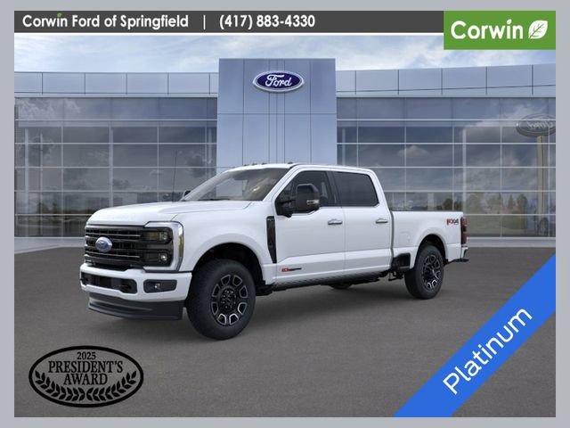 New 2026 Ford F250 Platinum AWD/4WD image 1