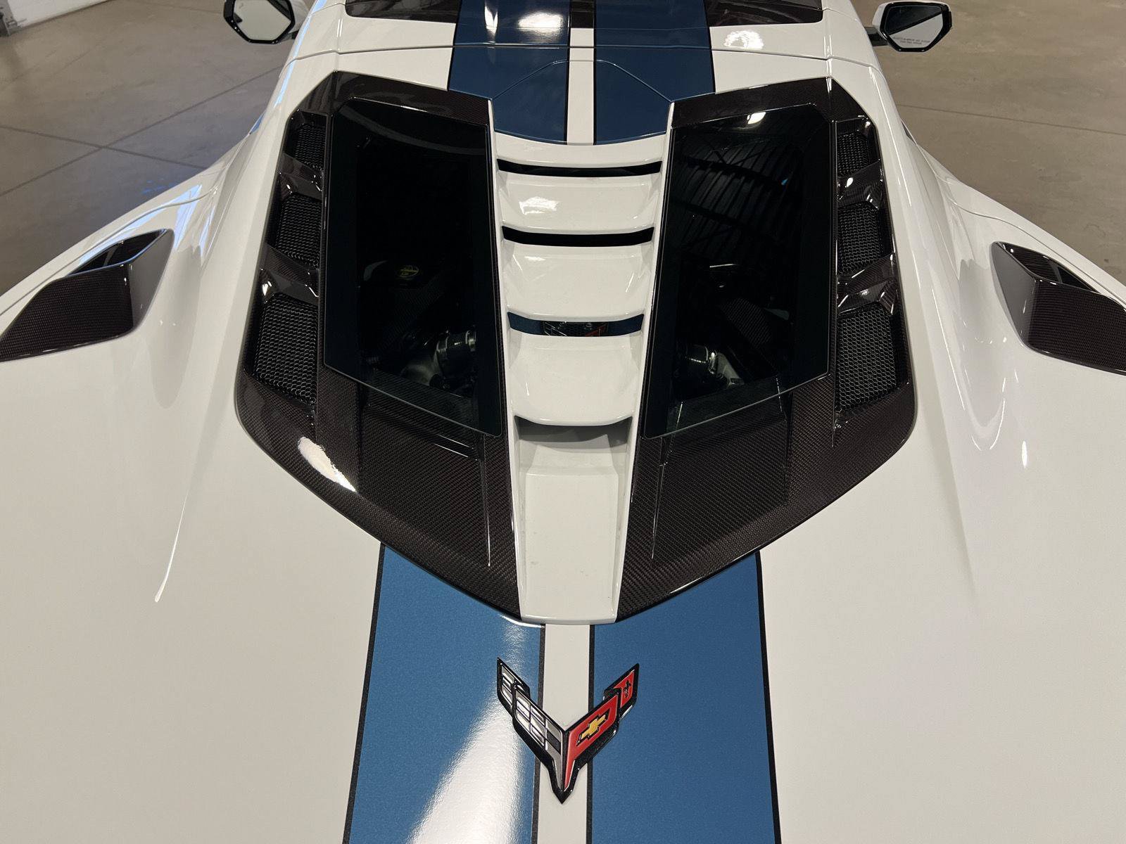 Used 2026 Chevrolet Corvette ZR1 w/ ZR1 Carbon Fiber Aero Package RWD image 49