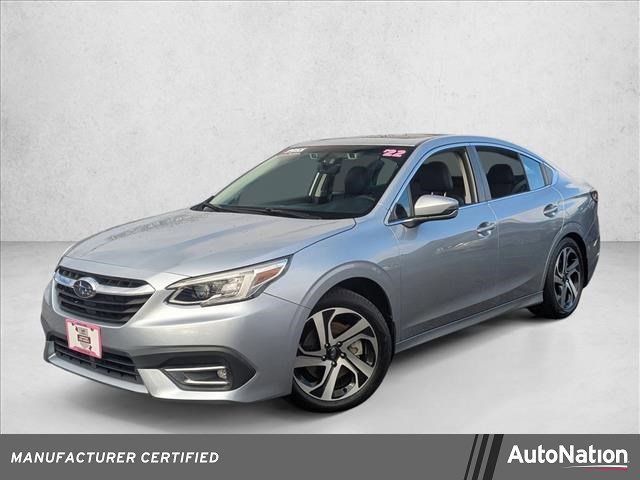 Certified 2022 Subaru Legacy Limited XT image 1