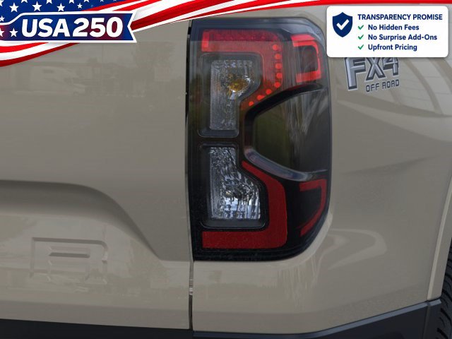 New 2026 Ford Ranger Lariat w/ FX4 Off-Road Package AWD/4WD image 21